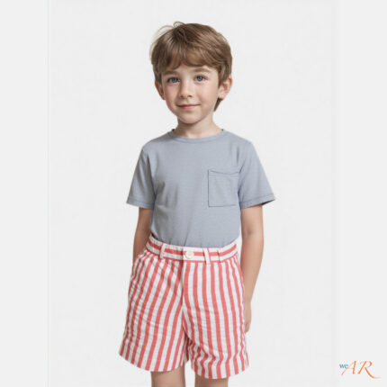 Bermuda bambino a righe